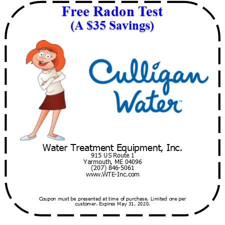 Free Radon Air or free Radon Water test